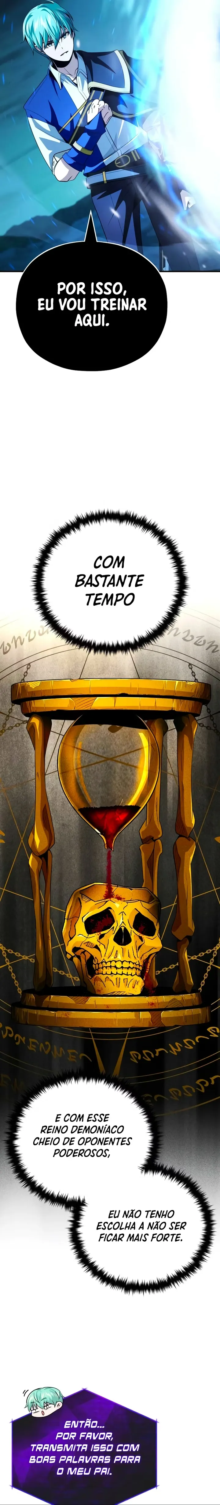 Read O Mago Negro que Retorna Após 66666 Anos Manga Online