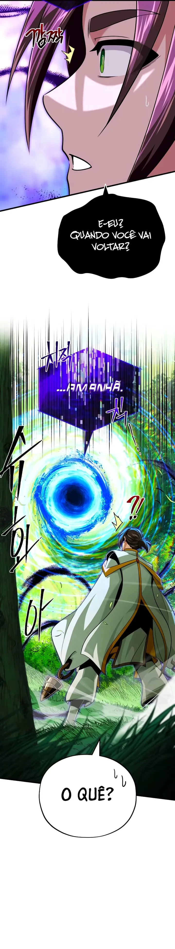 Read O Mago Negro que Retorna Após 66666 Anos Manga Online