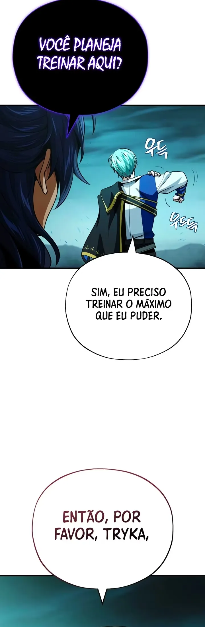 Read O Mago Negro que Retorna Após 66666 Anos Manga Online