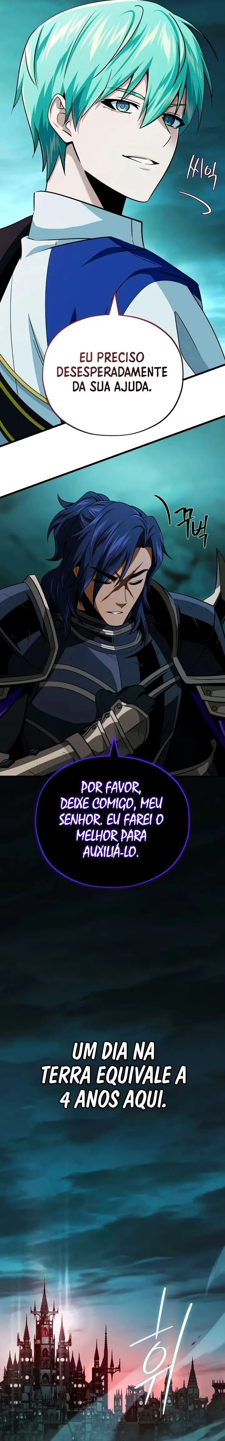 Read O Mago Negro que Retorna Após 66666 Anos Manga Online