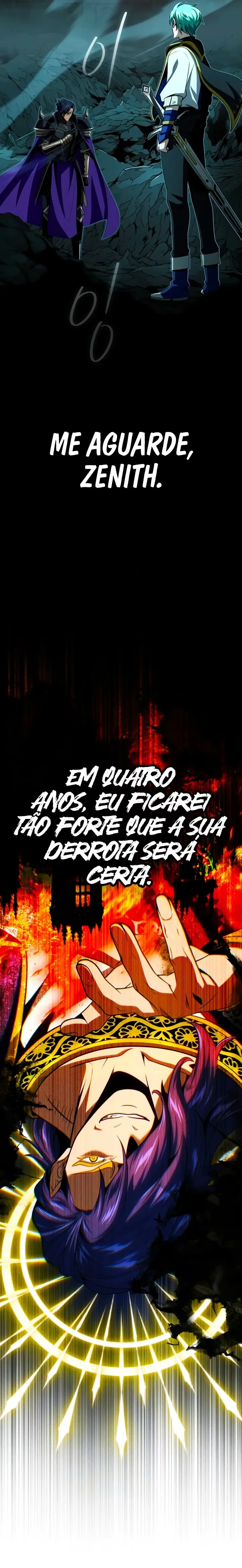 Read O Mago Negro que Retorna Após 66666 Anos Manga Online