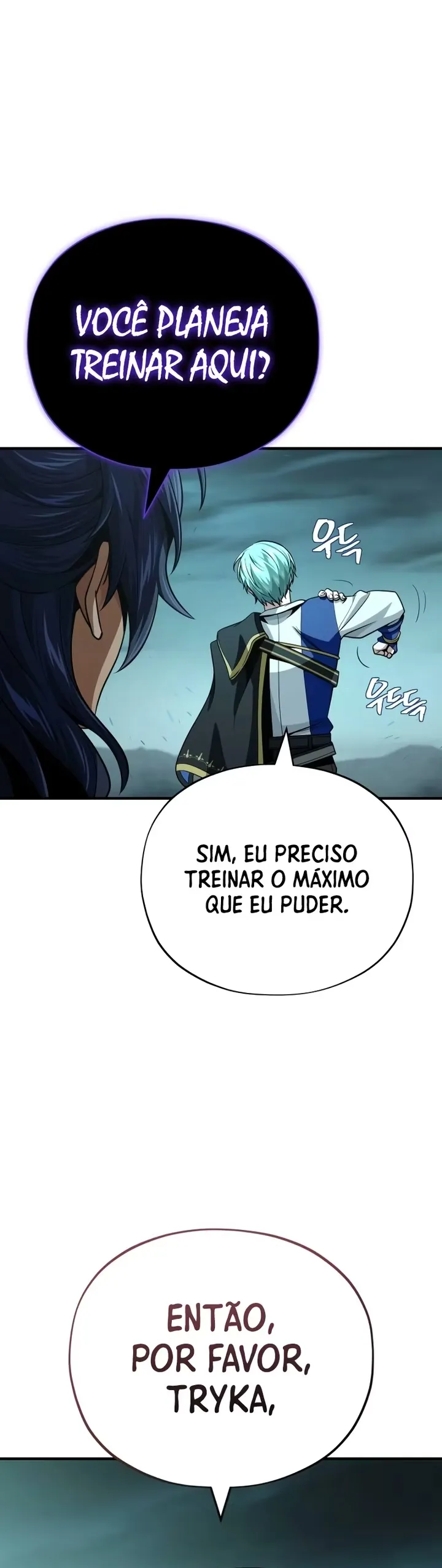 Read O Mago Negro que Retorna Após 66666 Anos Manga Online