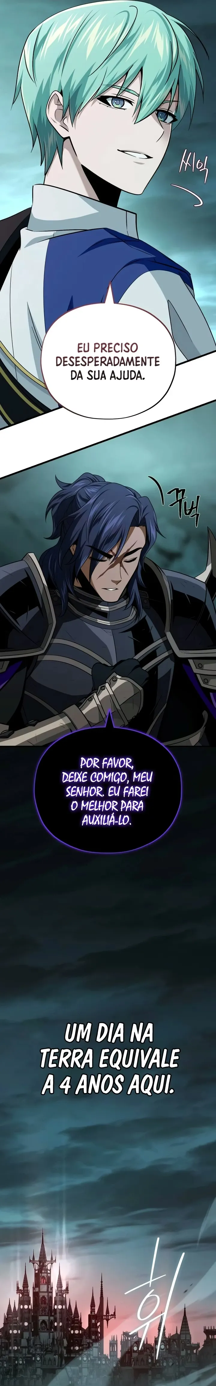 Read O Mago Negro que Retorna Após 66666 Anos Manga Online