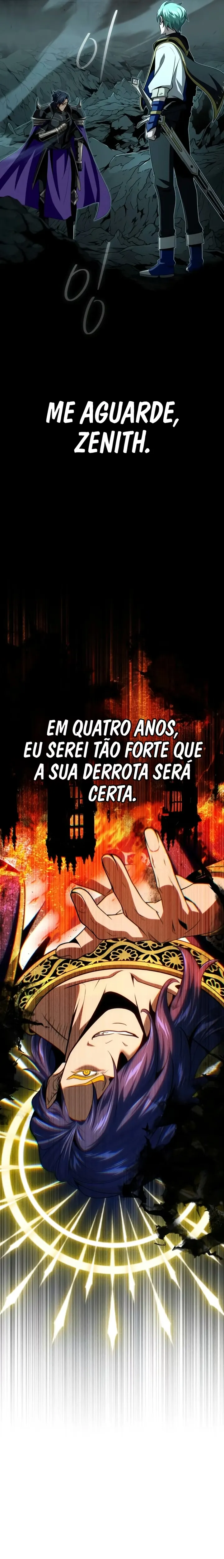 Read O Mago Negro que Retorna Após 66666 Anos Manga Online