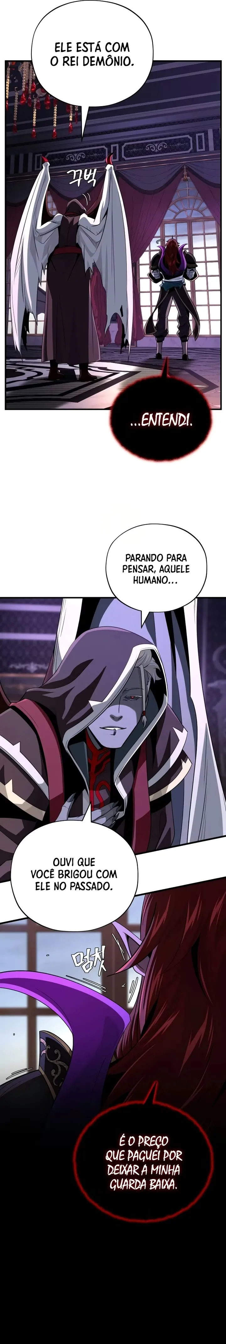 Read O Mago Negro que Retorna Após 66666 Anos Manga Online