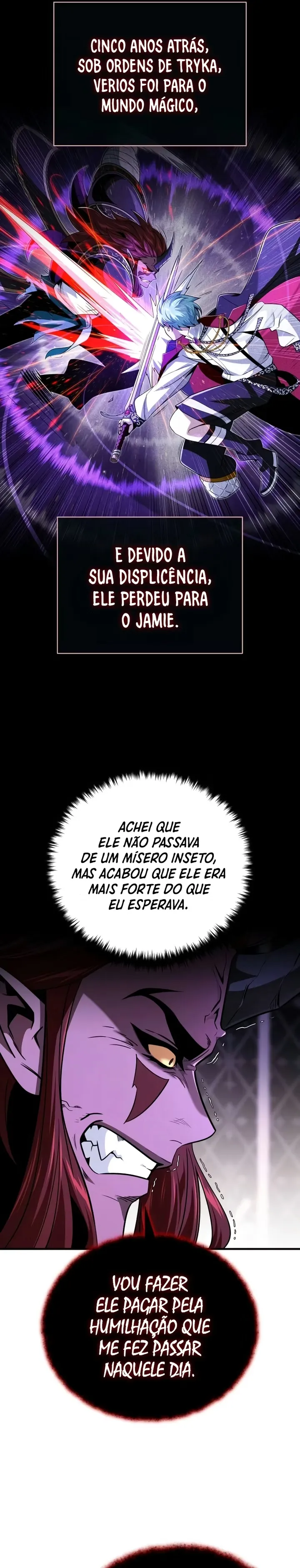 Read O Mago Negro que Retorna Após 66666 Anos Manga Online