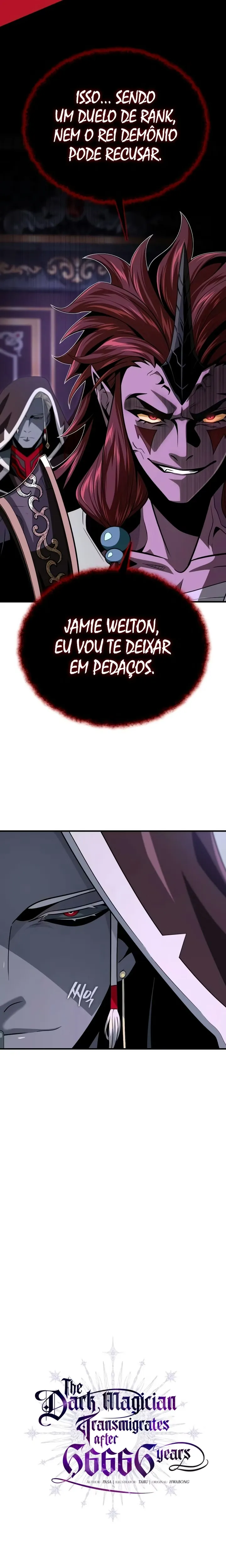 Read O Mago Negro que Retorna Após 66666 Anos Manga Online