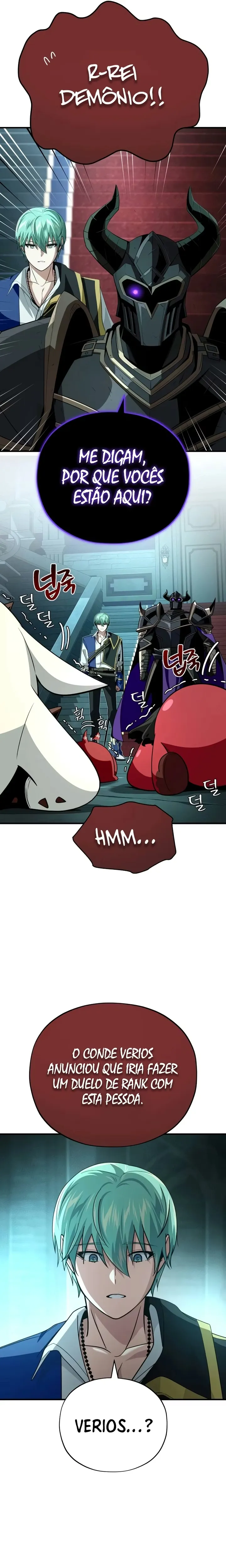 Read O Mago Negro que Retorna Após 66666 Anos Manga Online