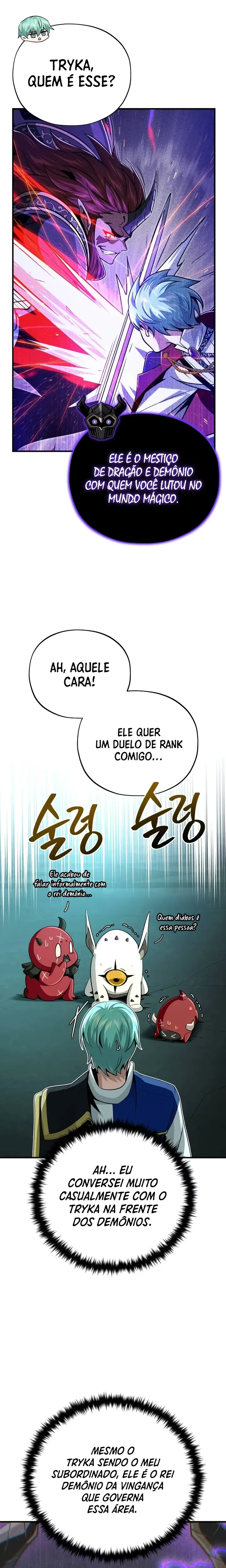 Read O Mago Negro que Retorna Após 66666 Anos Manga Online