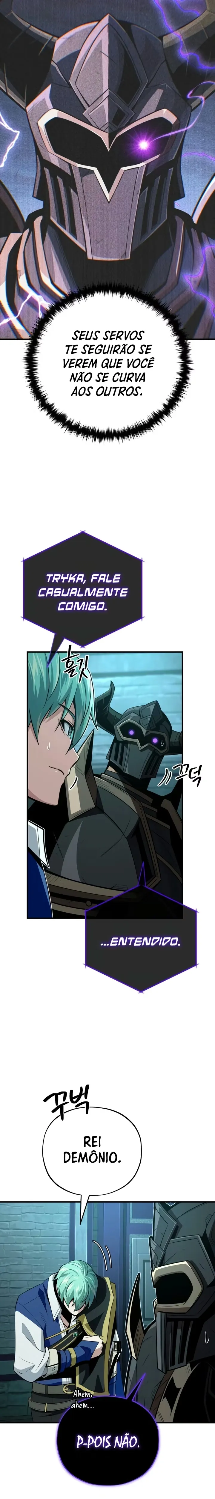 Read O Mago Negro que Retorna Após 66666 Anos Manga Online