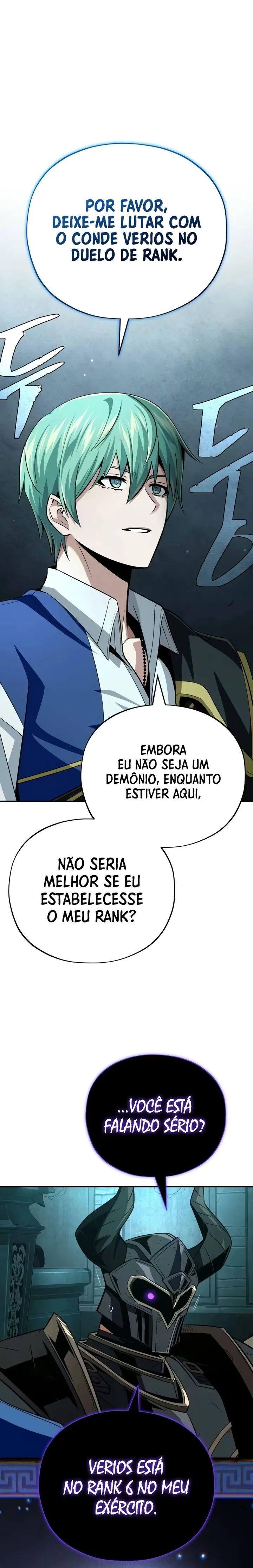 Read O Mago Negro que Retorna Após 66666 Anos Manga Online