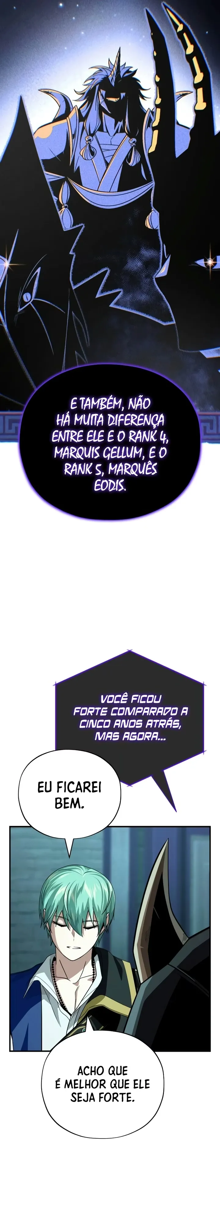 Read O Mago Negro que Retorna Após 66666 Anos Manga Online