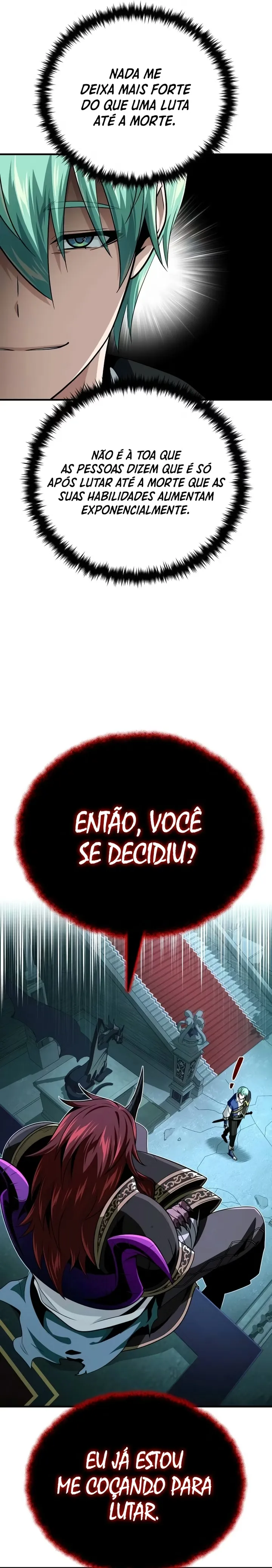 Read O Mago Negro que Retorna Após 66666 Anos Manga Online