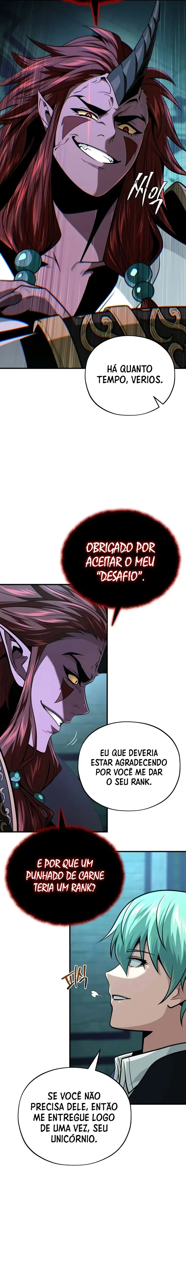 Read O Mago Negro que Retorna Após 66666 Anos Manga Online