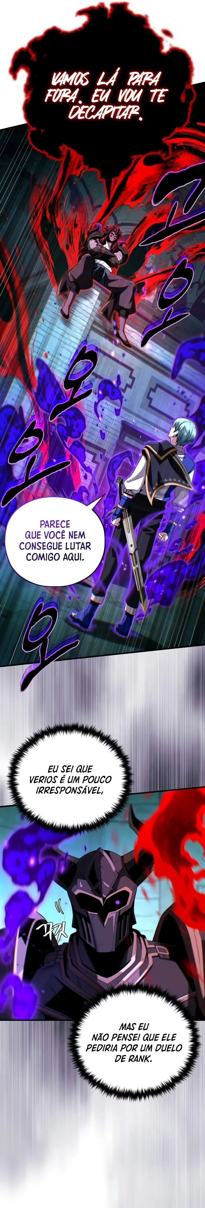 Read O Mago Negro que Retorna Após 66666 Anos Manga Online