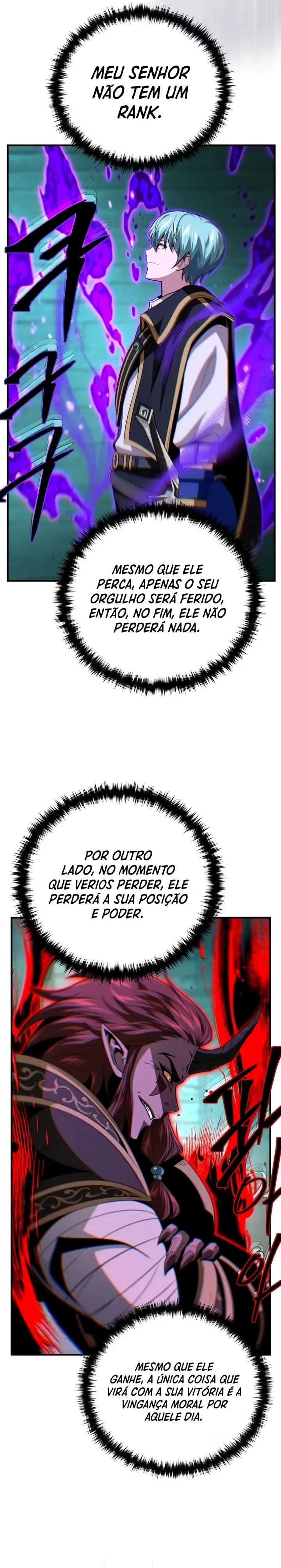 Read O Mago Negro que Retorna Após 66666 Anos Manga Online