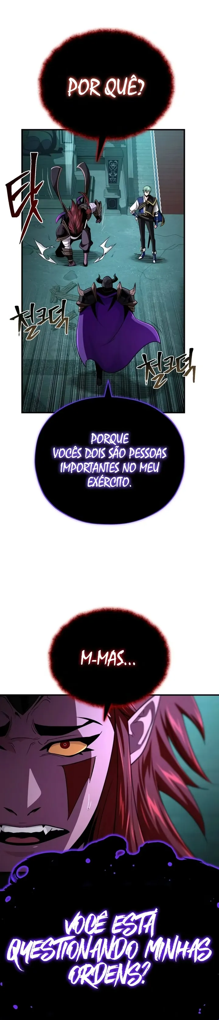 Read O Mago Negro que Retorna Após 66666 Anos Manga Online