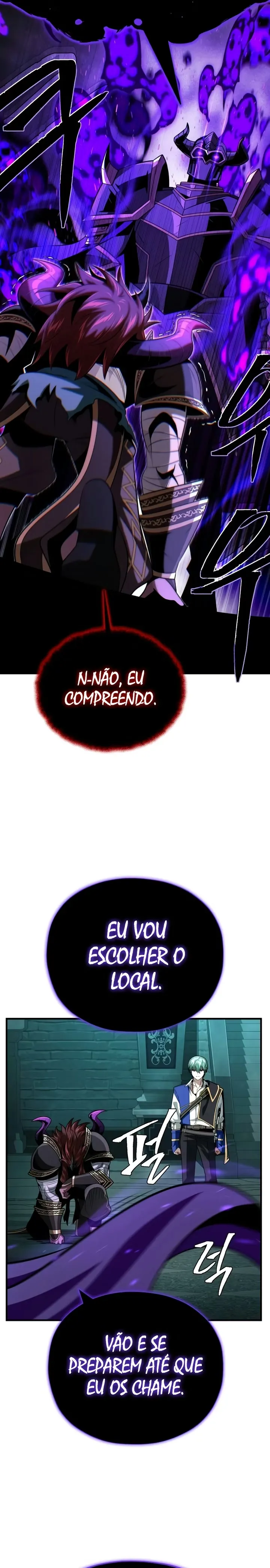 Read O Mago Negro que Retorna Após 66666 Anos Manga Online