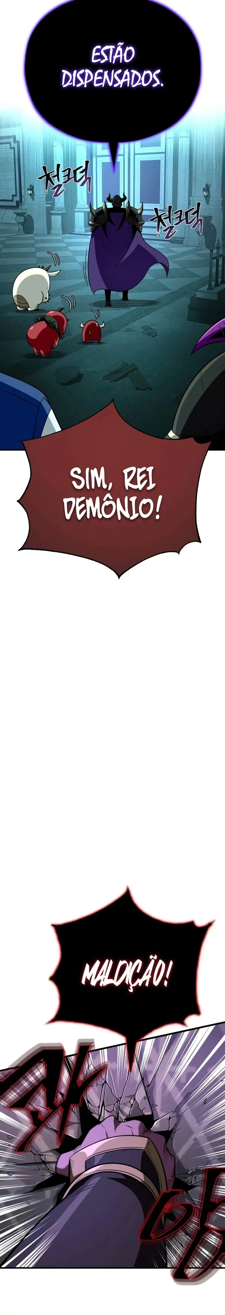 Read O Mago Negro que Retorna Após 66666 Anos Manga Online