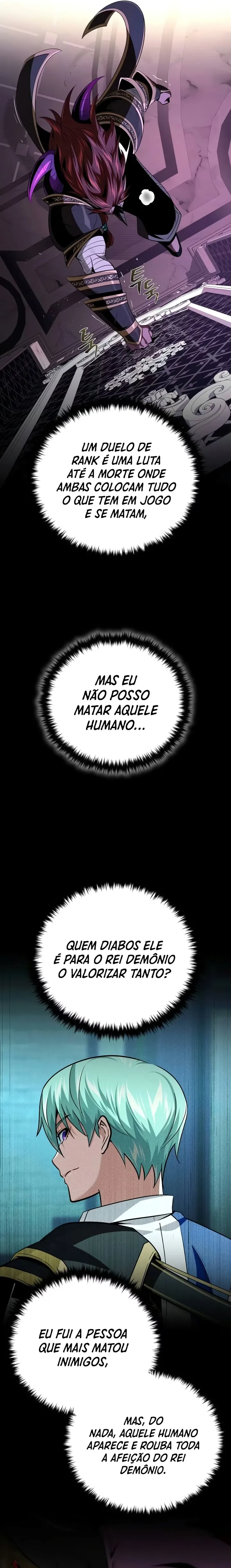 Read O Mago Negro que Retorna Após 66666 Anos Manga Online