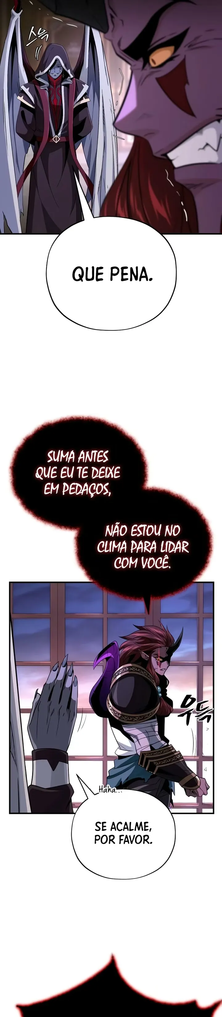 Read O Mago Negro que Retorna Após 66666 Anos Manga Online