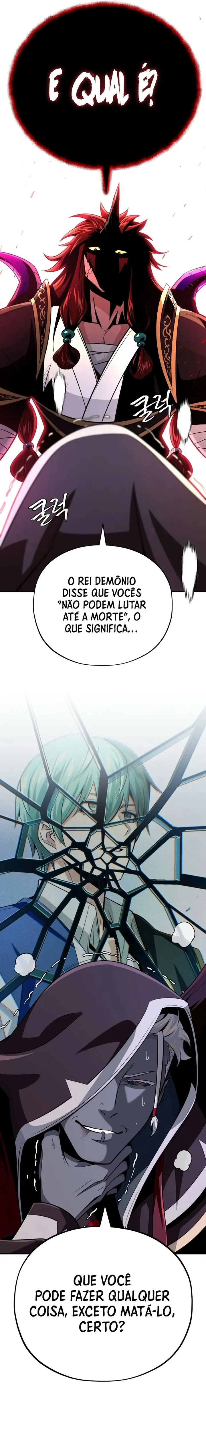 Read O Mago Negro que Retorna Após 66666 Anos Manga Online