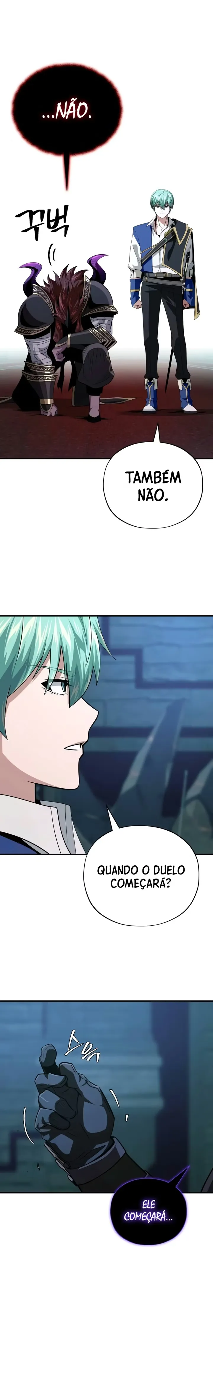 Read O Mago Negro que Retorna Após 66666 Anos Manga Online