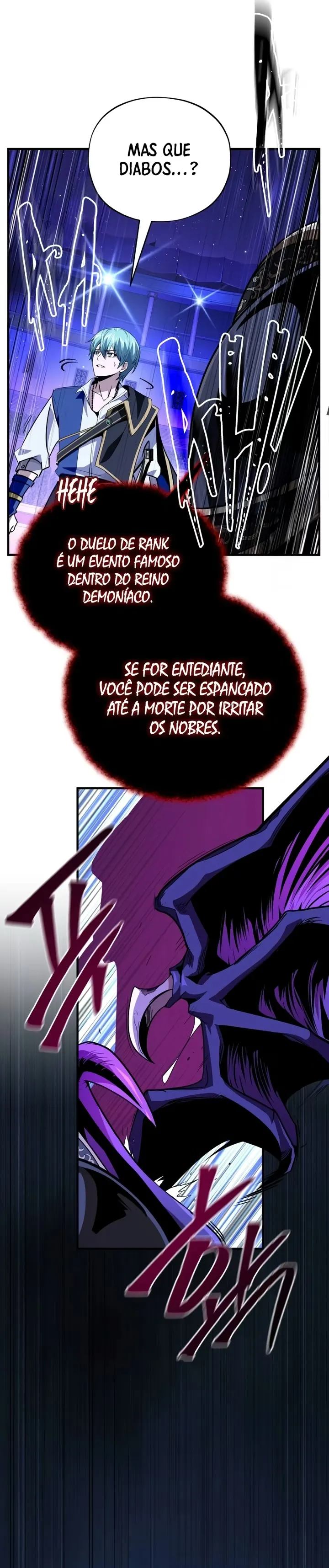 Read O Mago Negro que Retorna Após 66666 Anos Manga Online