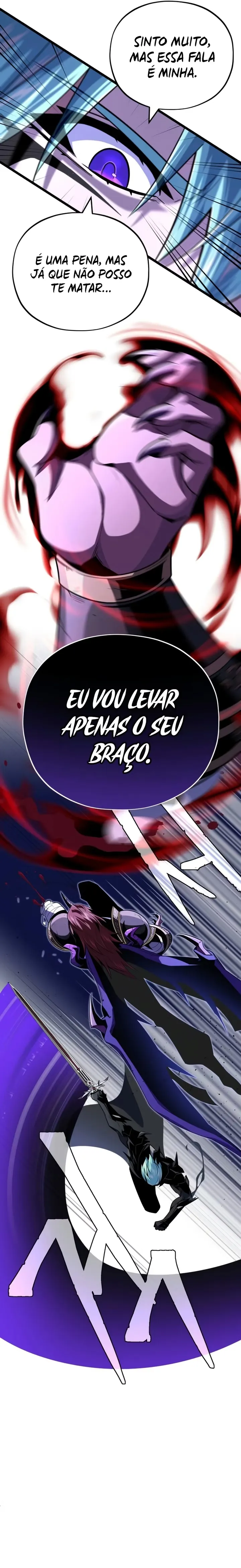 Read O Mago Negro que Retorna Após 66666 Anos Manga Online