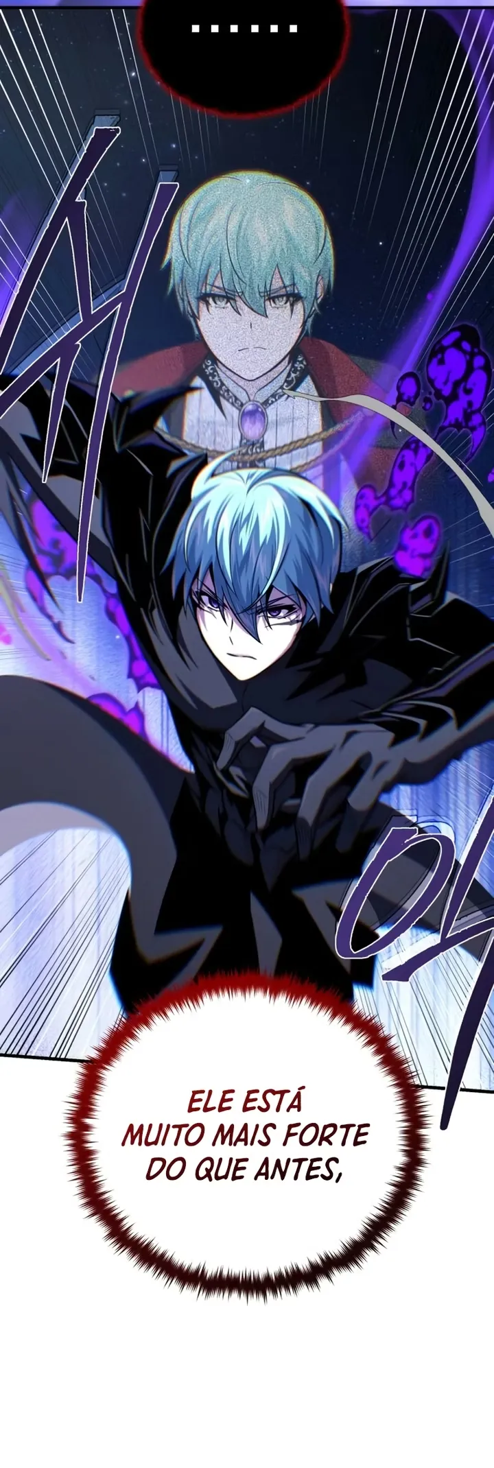 Read O Mago Negro que Retorna Após 66666 Anos Manga Online