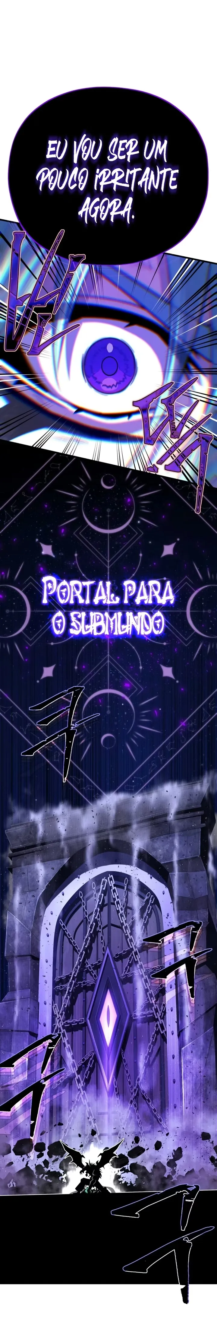 Read O Mago Negro que Retorna Após 66666 Anos Manga Online