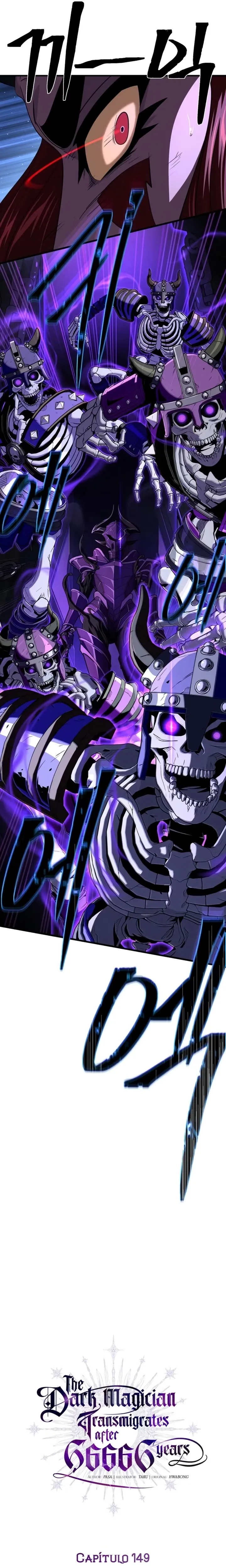 Read O Mago Negro que Retorna Após 66666 Anos Manga Online