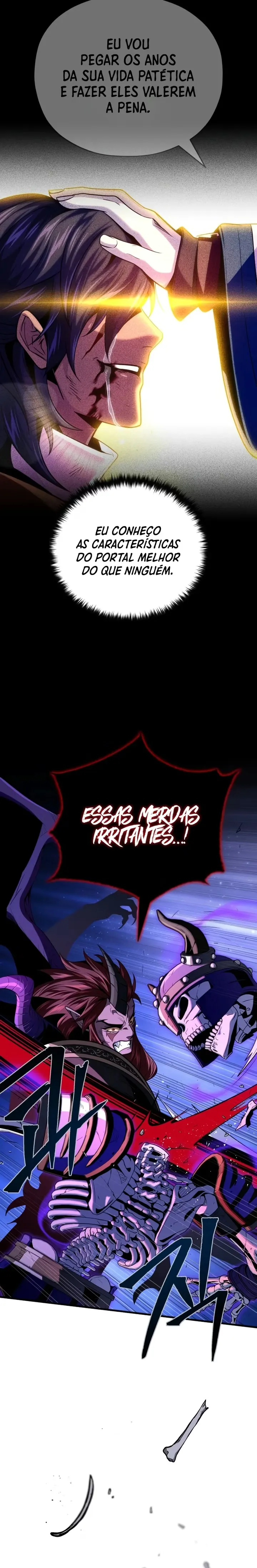 Read O Mago Negro que Retorna Após 66666 Anos Manga Online