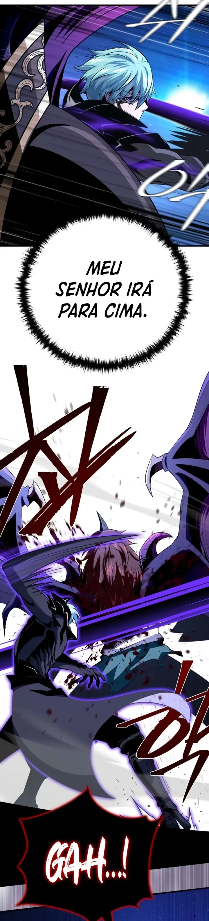 Read O Mago Negro que Retorna Após 66666 Anos Manga Online