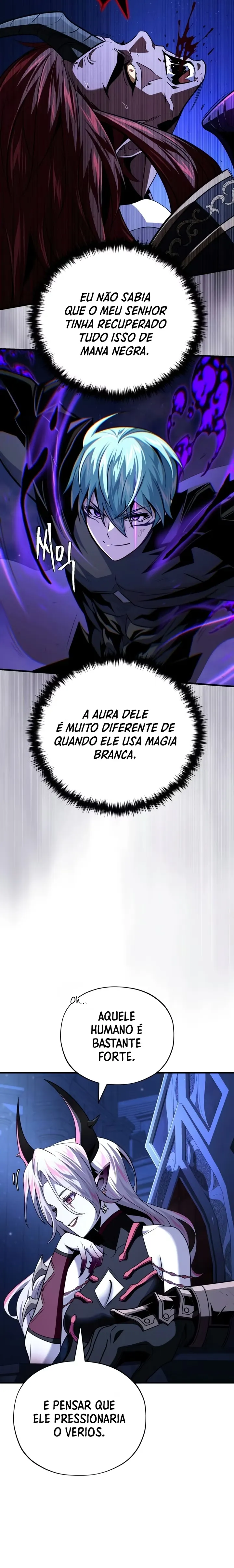 Read O Mago Negro que Retorna Após 66666 Anos Manga Online