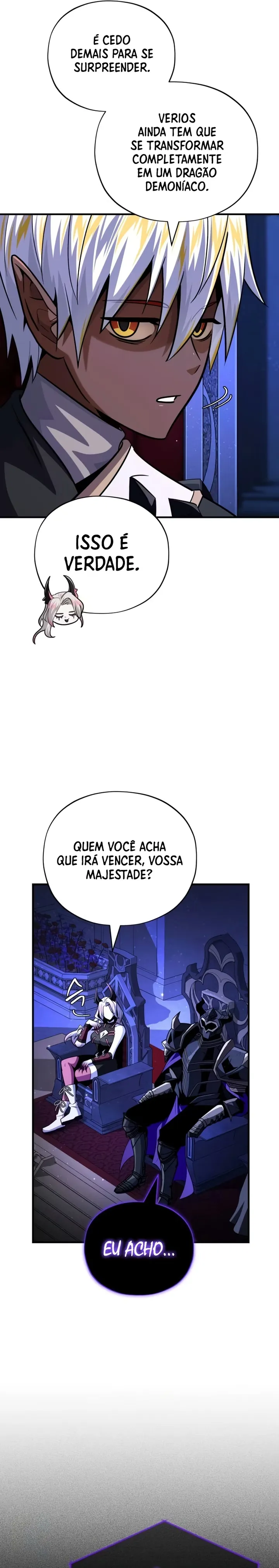 Read O Mago Negro que Retorna Após 66666 Anos Manga Online