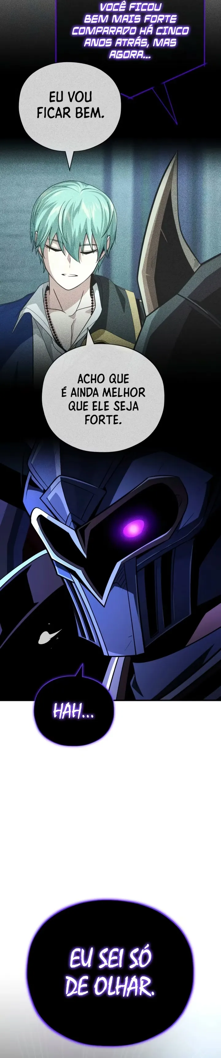 Read O Mago Negro que Retorna Após 66666 Anos Manga Online