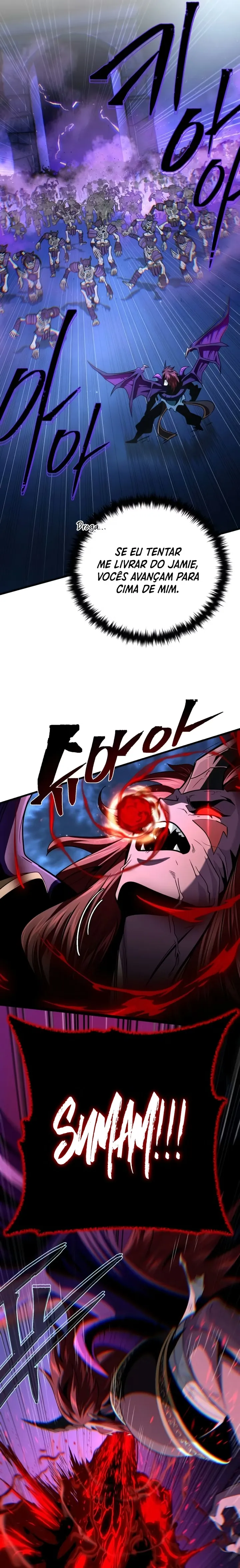 Read O Mago Negro que Retorna Após 66666 Anos Manga Online