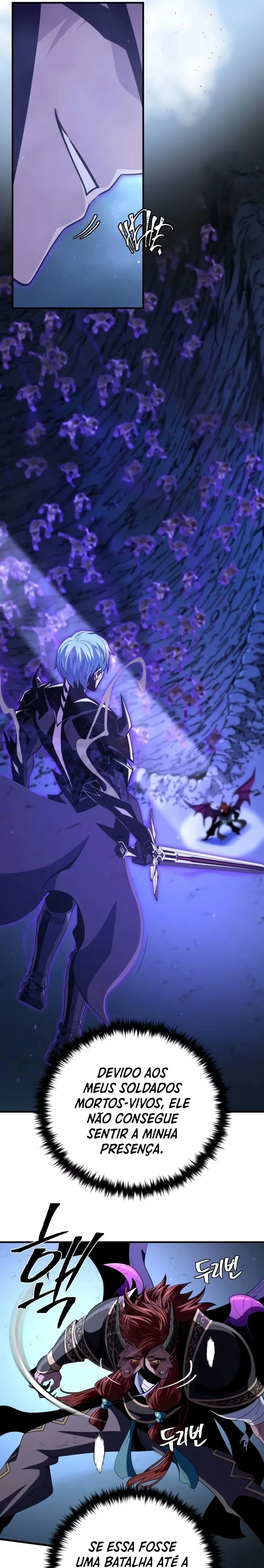 Read O Mago Negro que Retorna Após 66666 Anos Manga Online