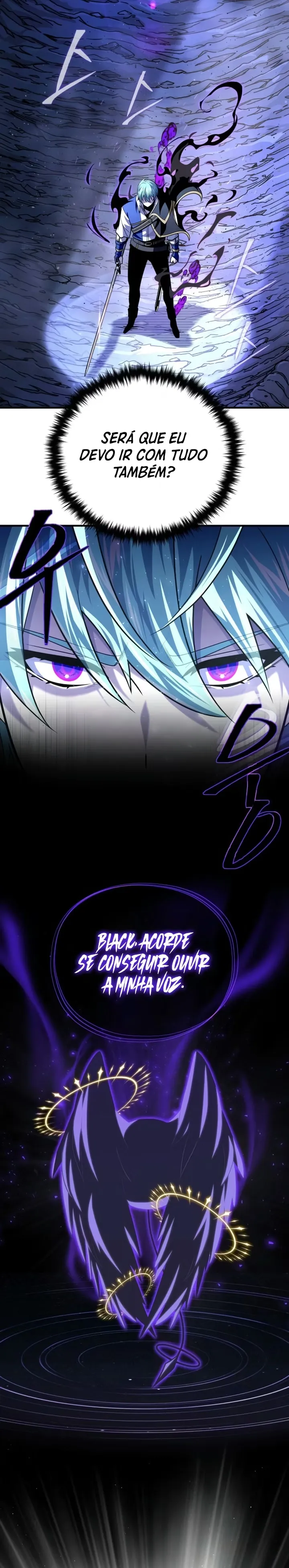 Read O Mago Negro que Retorna Após 66666 Anos Manga Online