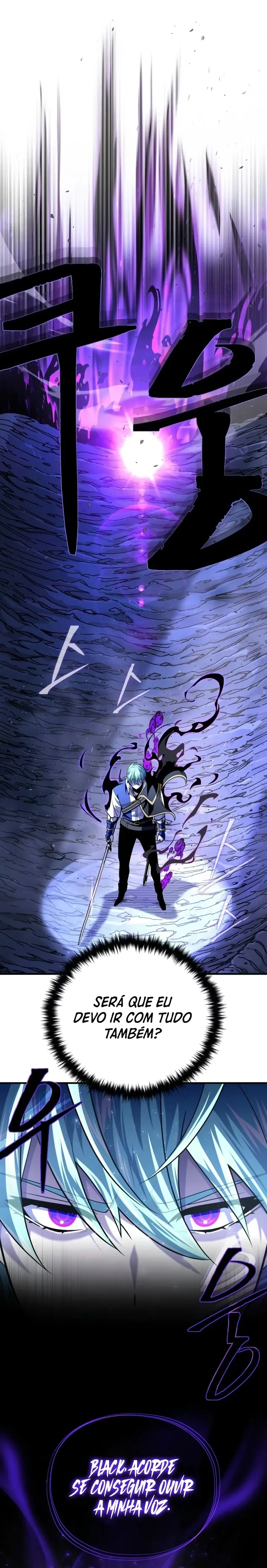 Read O Mago Negro que Retorna Após 66666 Anos Manga Online