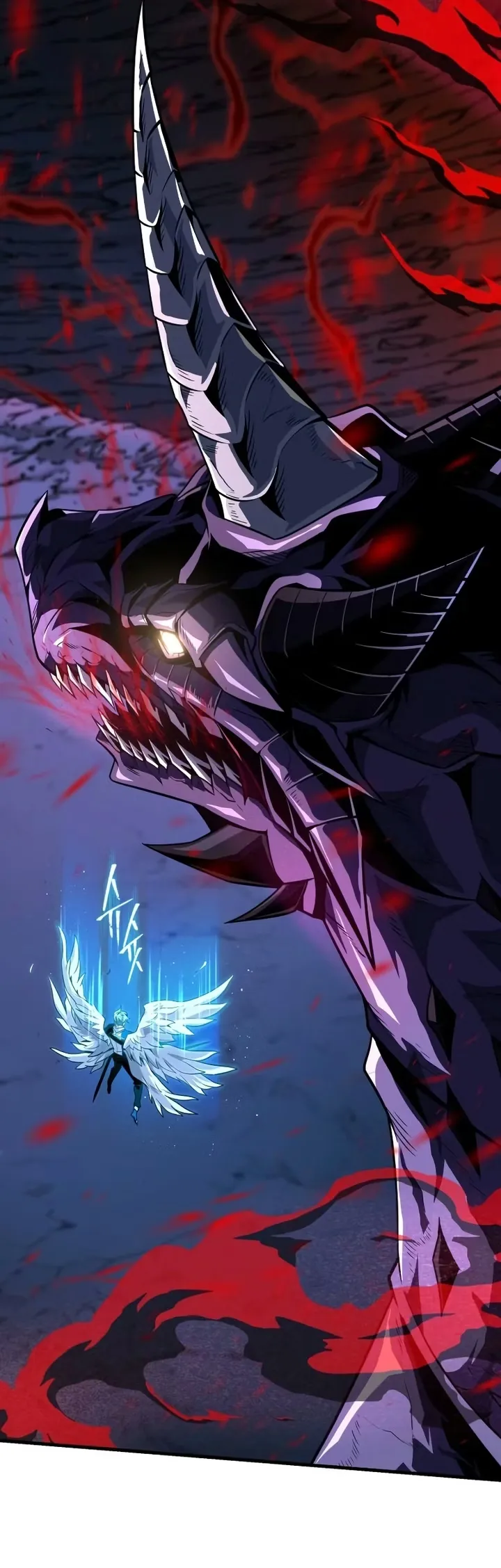 Read O Mago Negro que Retorna Após 66666 Anos Manga Online