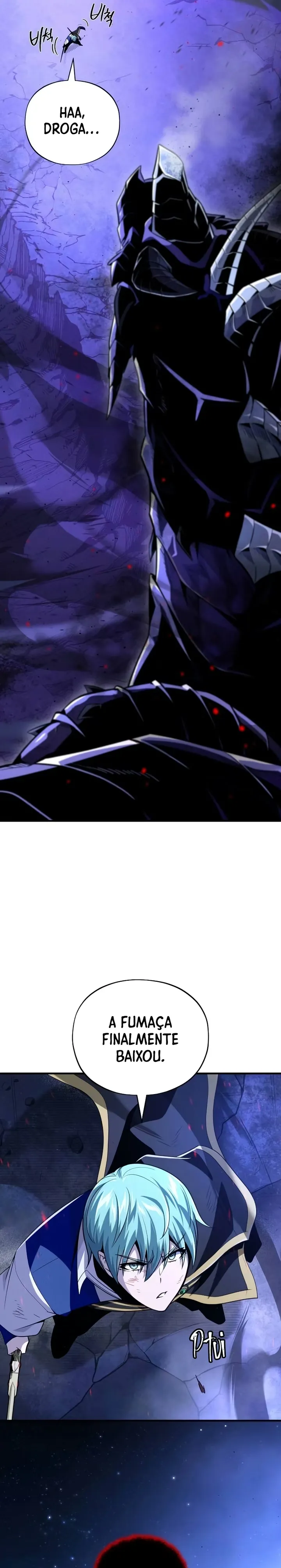 Read O Mago Negro que Retorna Após 66666 Anos Manga Online