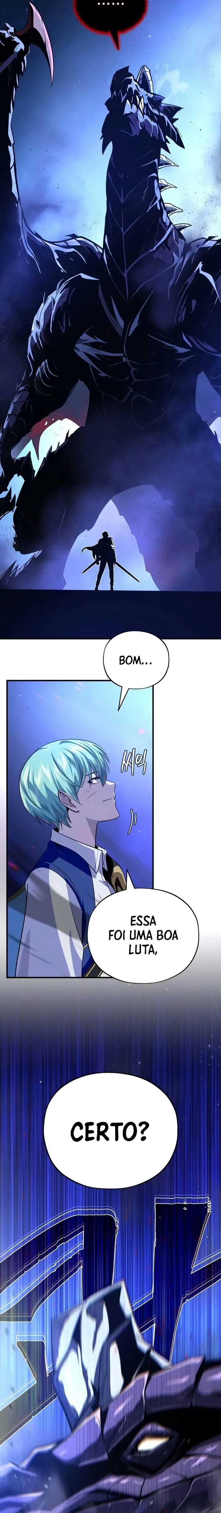 Read O Mago Negro que Retorna Após 66666 Anos Manga Online