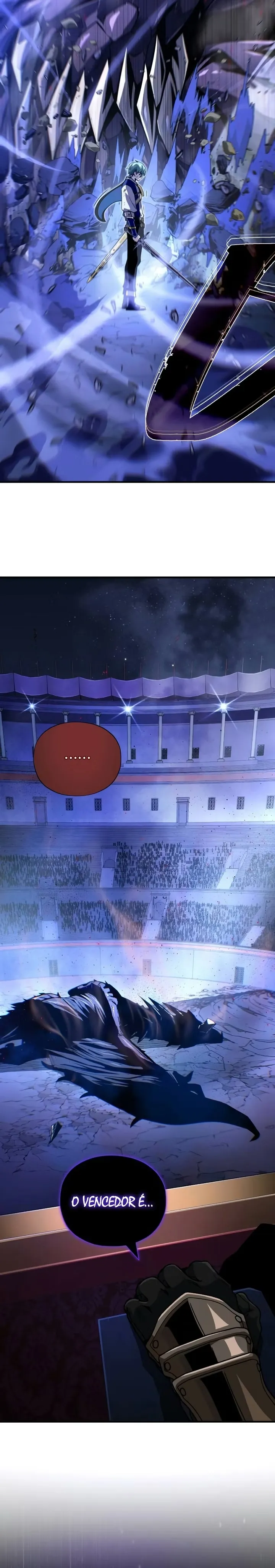 Read O Mago Negro que Retorna Após 66666 Anos Manga Online