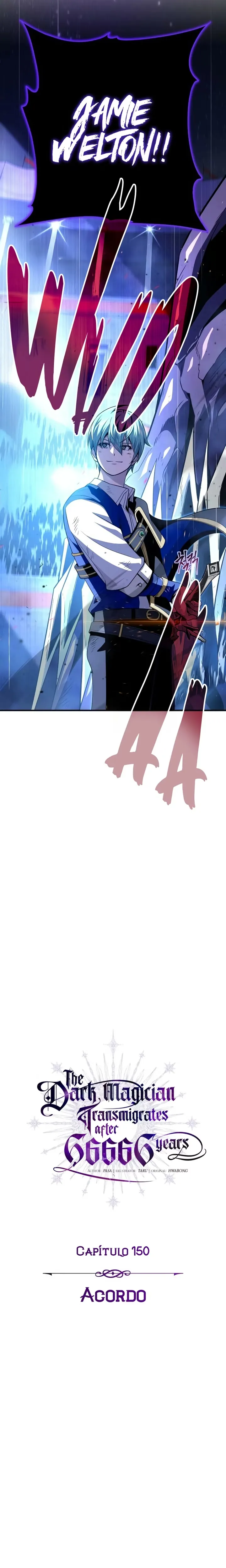 Read O Mago Negro que Retorna Após 66666 Anos Manga Online