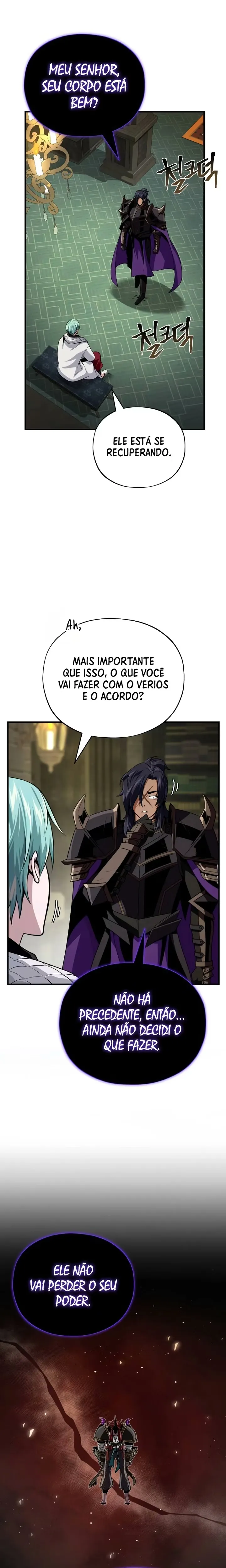 Read O Mago Negro que Retorna Após 66666 Anos Manga Online