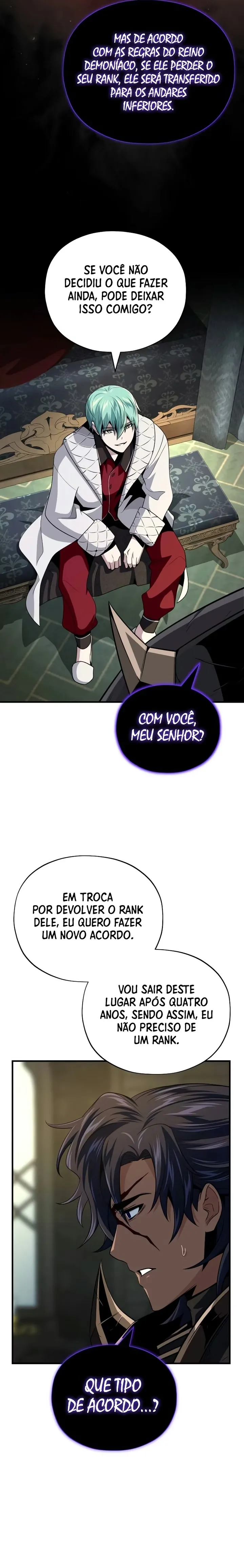 Read O Mago Negro que Retorna Após 66666 Anos Manga Online
