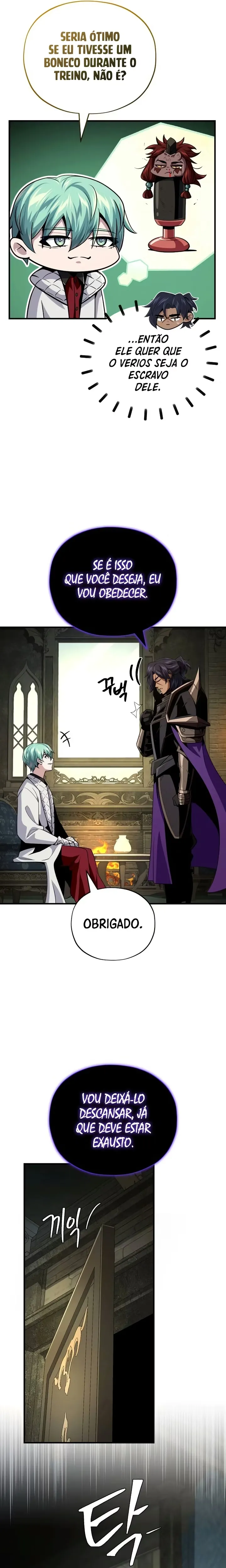 Read O Mago Negro que Retorna Após 66666 Anos Manga Online