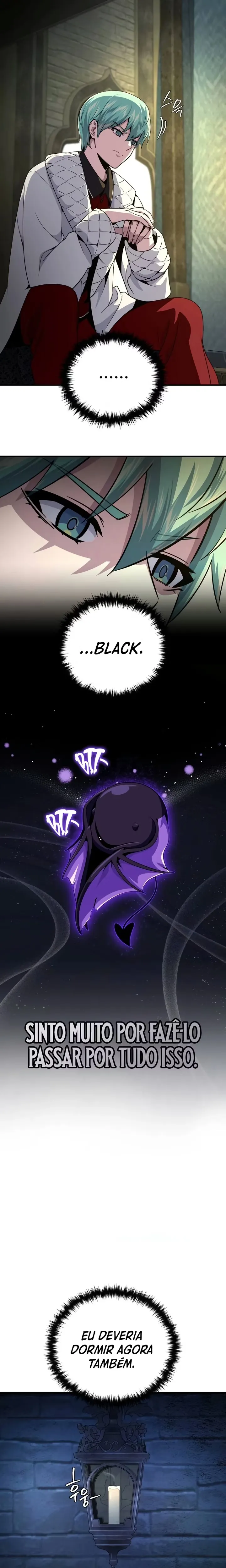 Read O Mago Negro que Retorna Após 66666 Anos Manga Online